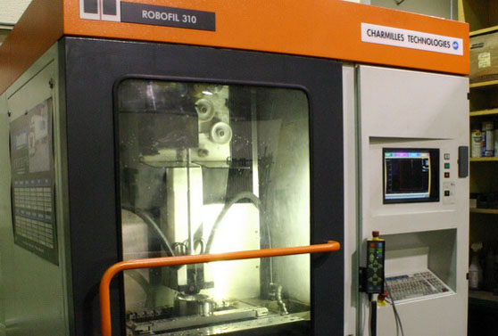 Wire EDM Machine