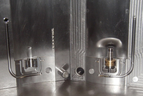 Mold with Insert Molding
