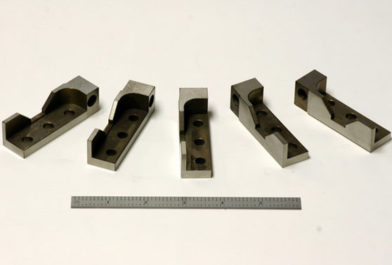Machined, hardened, and ground parts