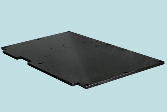Machined Plate