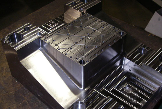 Mold Core - 3D Machining