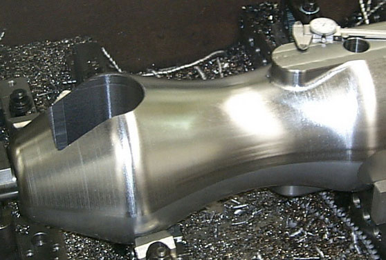 CNC Machining - Large 3D Part