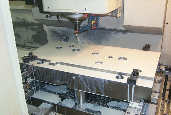 CNC Machining - Mold Base