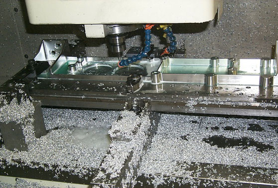 CNC Machining - Custom Component
