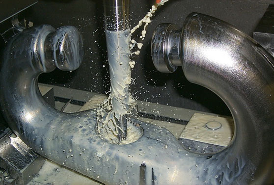 CNC Machining in Action