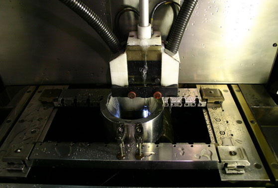 Wire EDM in Action