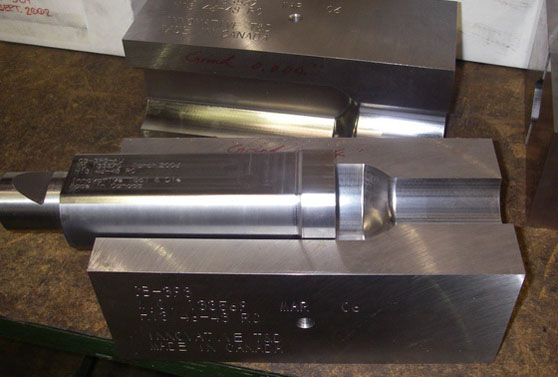 Upset Forge Die