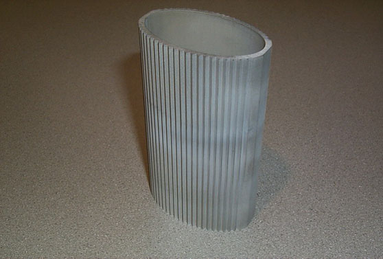 Wire EDM'ed part